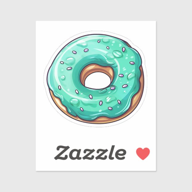 Cartoon doughnut (Sheet)