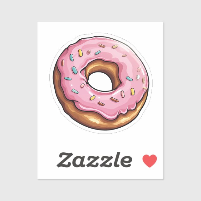 Cartoon doughnut (Sheet)