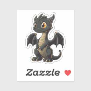Cartoon dragon