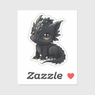 Cartoon dragon illustration