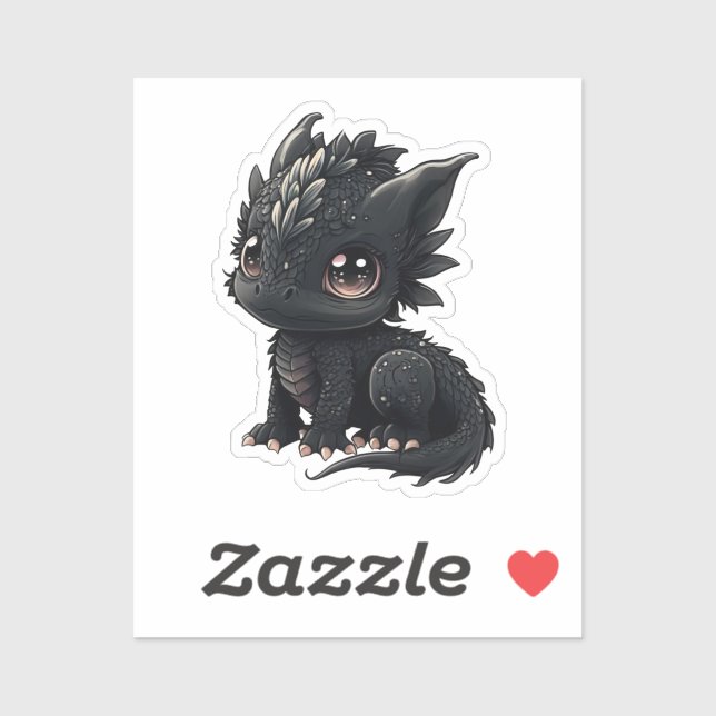 Cartoon dragon illustration (Sheet)