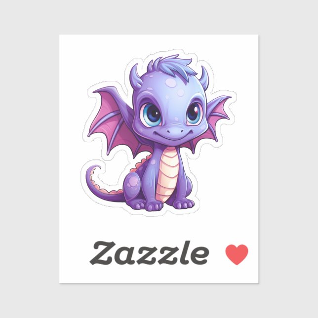 Cartoon dragon illustration (Sheet)