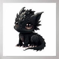 Cartoon dragon illustration