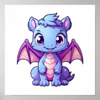 Cartoon dragon illustration