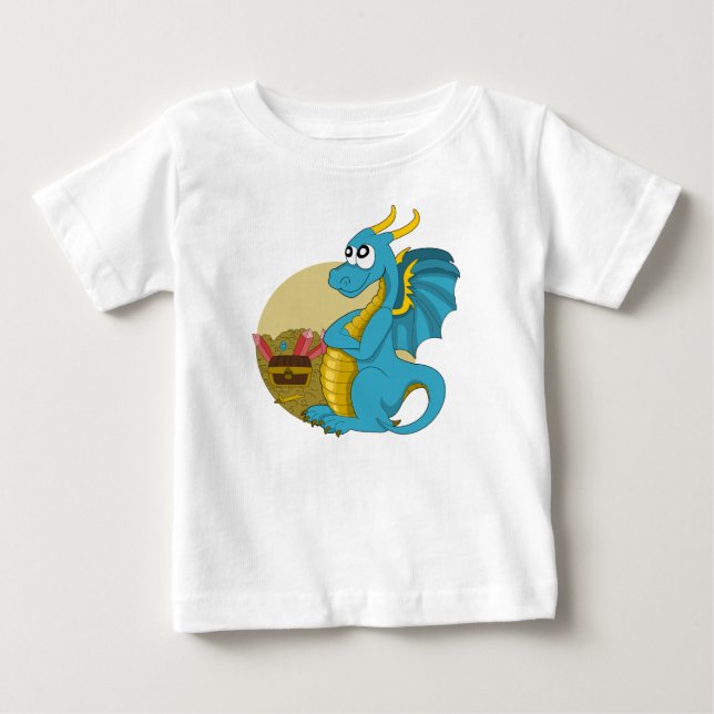 Cartoon dragon T-Shirt (Front)