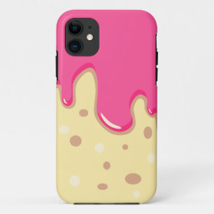 Cartoon dripping cake sweet iPhone 11 case