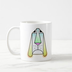 Cartoon Droopy Bloodhound Mug
