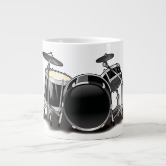 Cartoon Drummer Mug