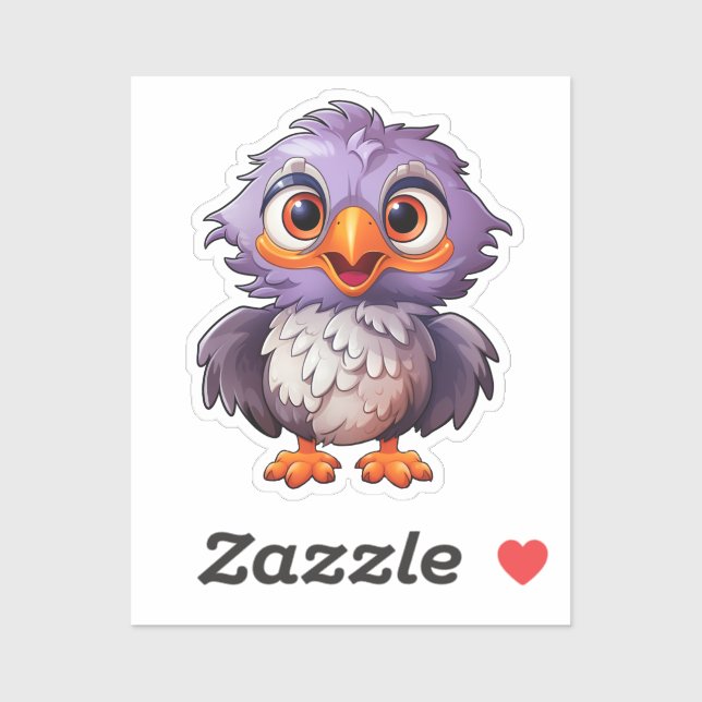 Cartoon eagle illustration (Sheet)