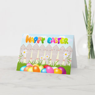 Cartoon Easter Cards