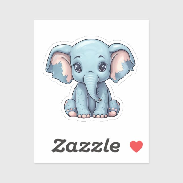 Cartoon elephant  (Sheet)