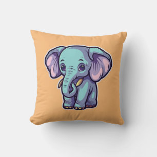 CARTOON ELEPHANT CUSHION
