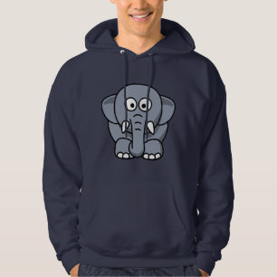 Cartoon Elephant Hoodie