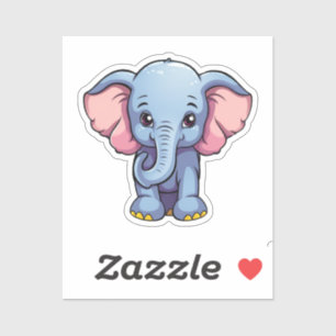 Cartoon elephant illustration