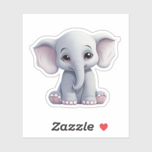 Cartoon elephant illustration