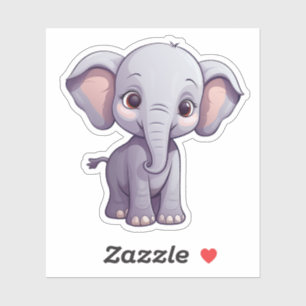 Cartoon elephant illustration