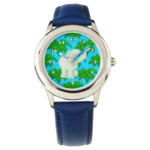 Cartoon Elephant kids Jungle watch