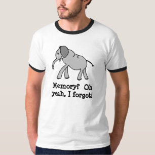 Cartoon Elephant T-Shirt