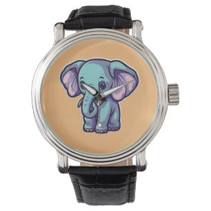 CARTOON ELEPHANT WATCH