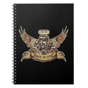 Cartoon engine notebook