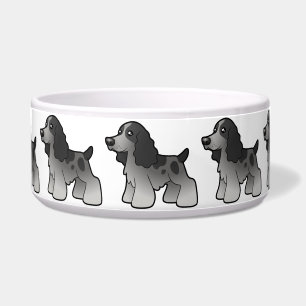 Cartoon English Cocker Spaniel