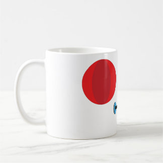 cartoon exercise tools mug