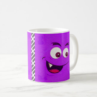 Cartoon face  coffee mug