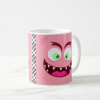 cartoon Face Expression  Coffee Mug