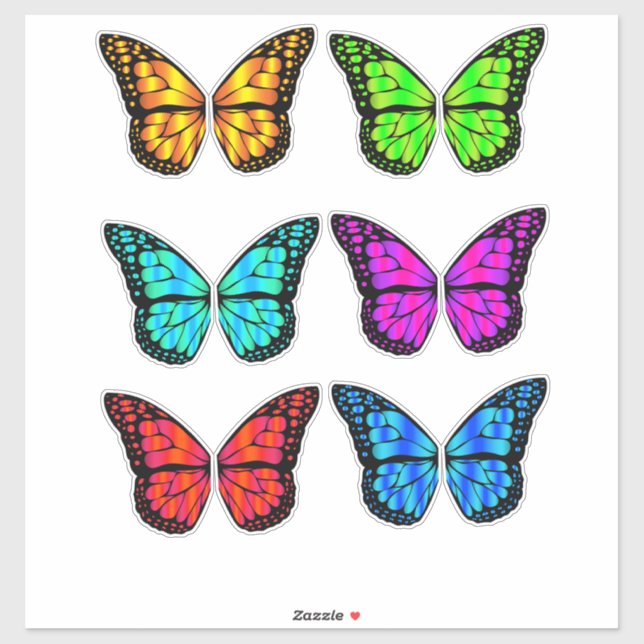 cartoon fairy butterfly wings (Sheet)