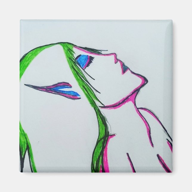 Cartoon fairy magnet (Front)