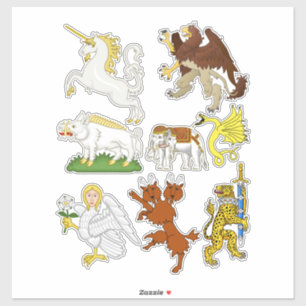 Cartoon Fantasy Beasts and creatures Art