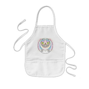 Cartoon Fat Cat Kids Apron