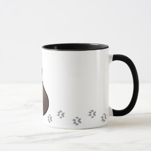 Cartoon Ferret Mug