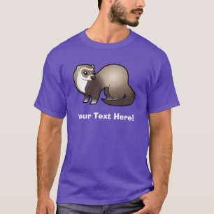 Cartoon Ferret T-Shirt