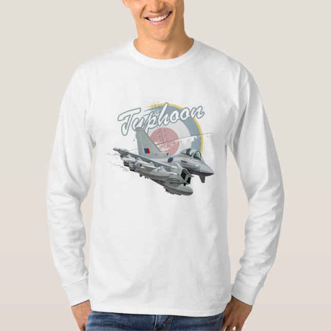 Cartoon fighter plane T-Shirt (Front)