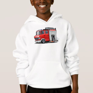 Cartoon firetruck