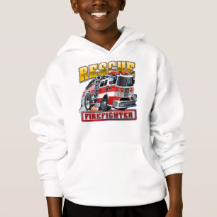 Cartoon firetruck