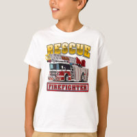 Cartoon firetruck