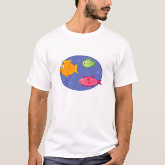 Cartoon Fish T-Shirt