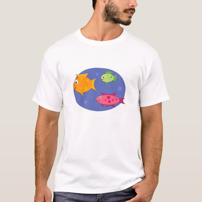 Cartoon Fish T-Shirt (Front)