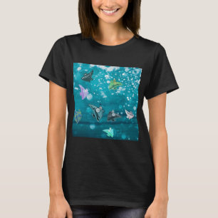Cartoon Fish T-Shirt