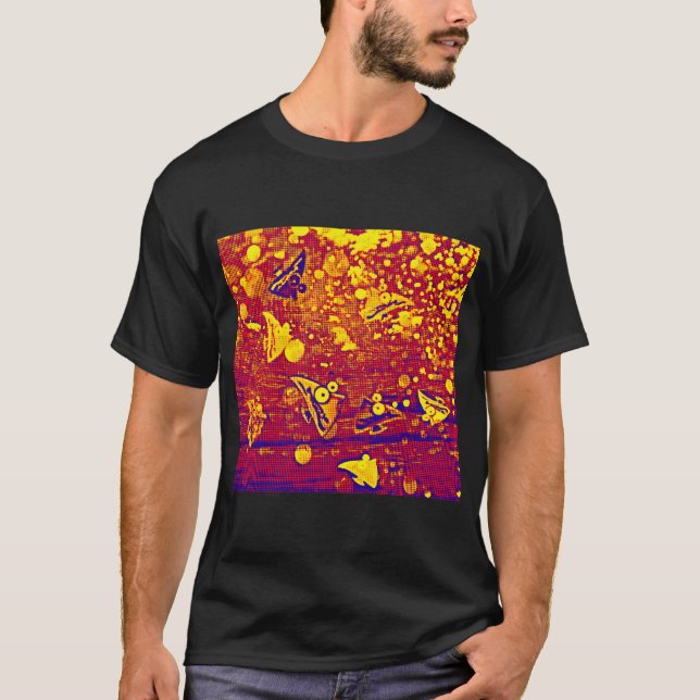 Cartoon Fish T-Shirt (Front)