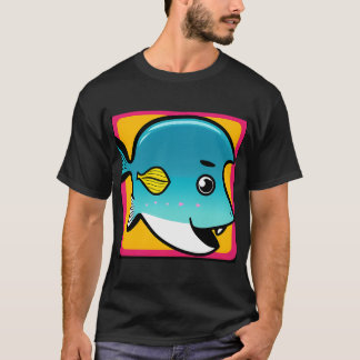 Cartoon Fish T-Shirt