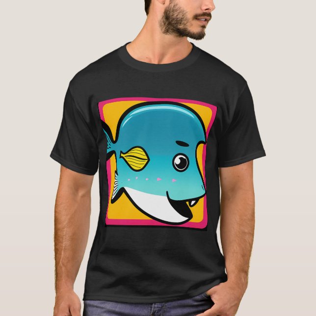 Cartoon Fish T-Shirt (Front)