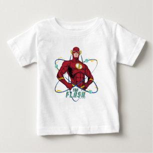 Cartoon Flash Atomic Graphic Baby T-Shirt
