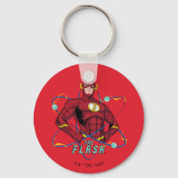 Cartoon Flash Atomic Graphic