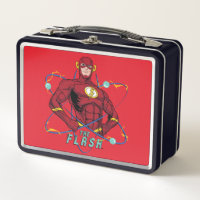 Cartoon Flash Atomic Graphic