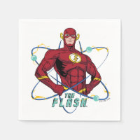 Cartoon Flash Atomic Graphic