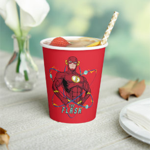 Cartoon Flash Atomic Graphic Paper Cups