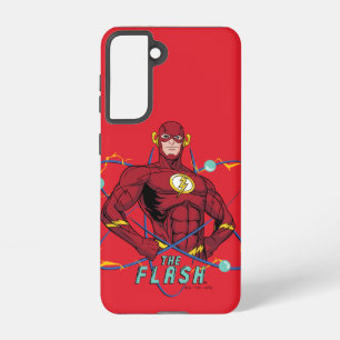 Cartoon Flash Atomic Graphic Samsung Galaxy Case